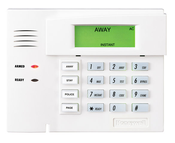 Honeywell Keypad