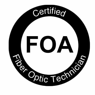 FOA Certified logo