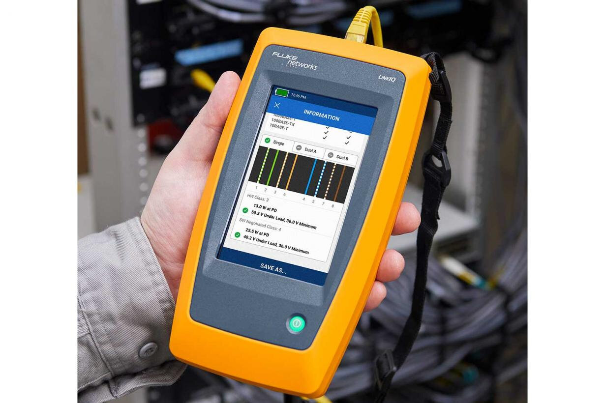 Fluke LinkIQ Network Testing Tool