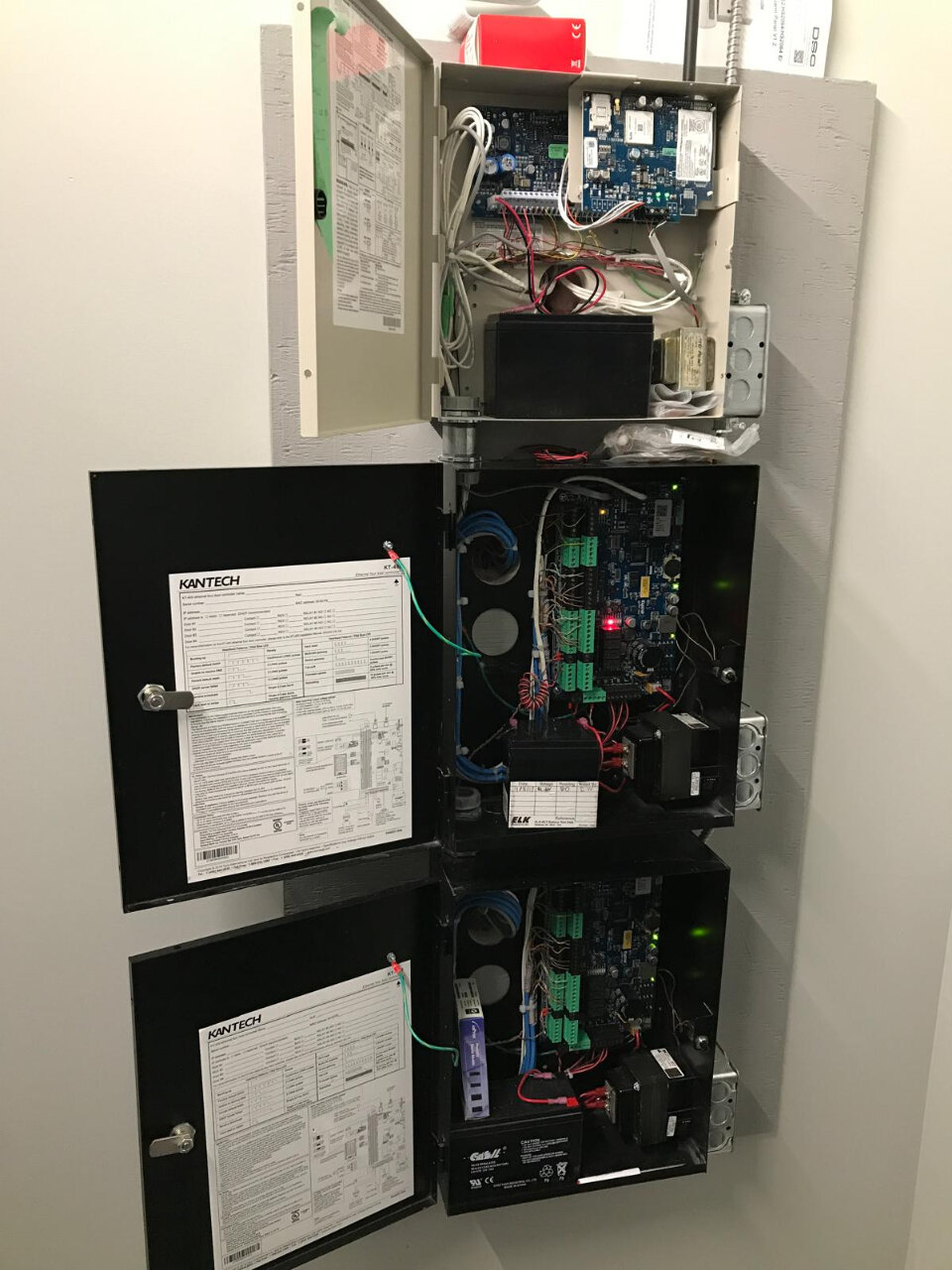 Integrated Security and Network Infrastructure