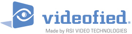 Videofied logo