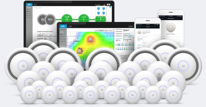 Wireless Networking product shots